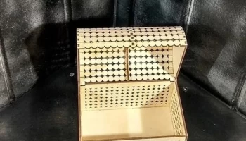 Декоративный деревянный сундук sunduk Декоративный деревянный сундук sunduk