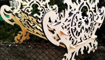 Декоративная корзина для конфет Декоративная корзина для конфет