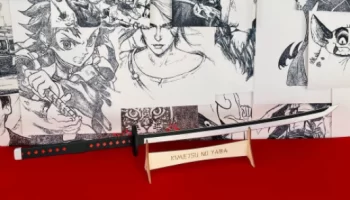 Меч катана Тандзиро 4 мм Меч катана Тандзиро 4 мм