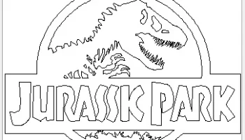 Парк юрского периода логотип Парк юрского периода логотип